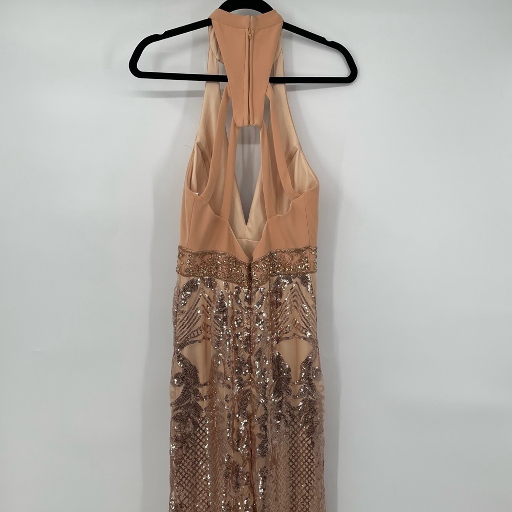 Rachel Allan Sequin Formal Dress #6190 - Picture 11 of 16